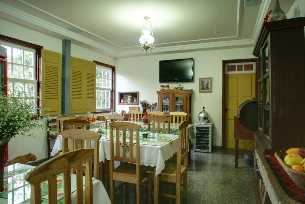 Pousada Da Serrinha 马里亚纳 外观 照片