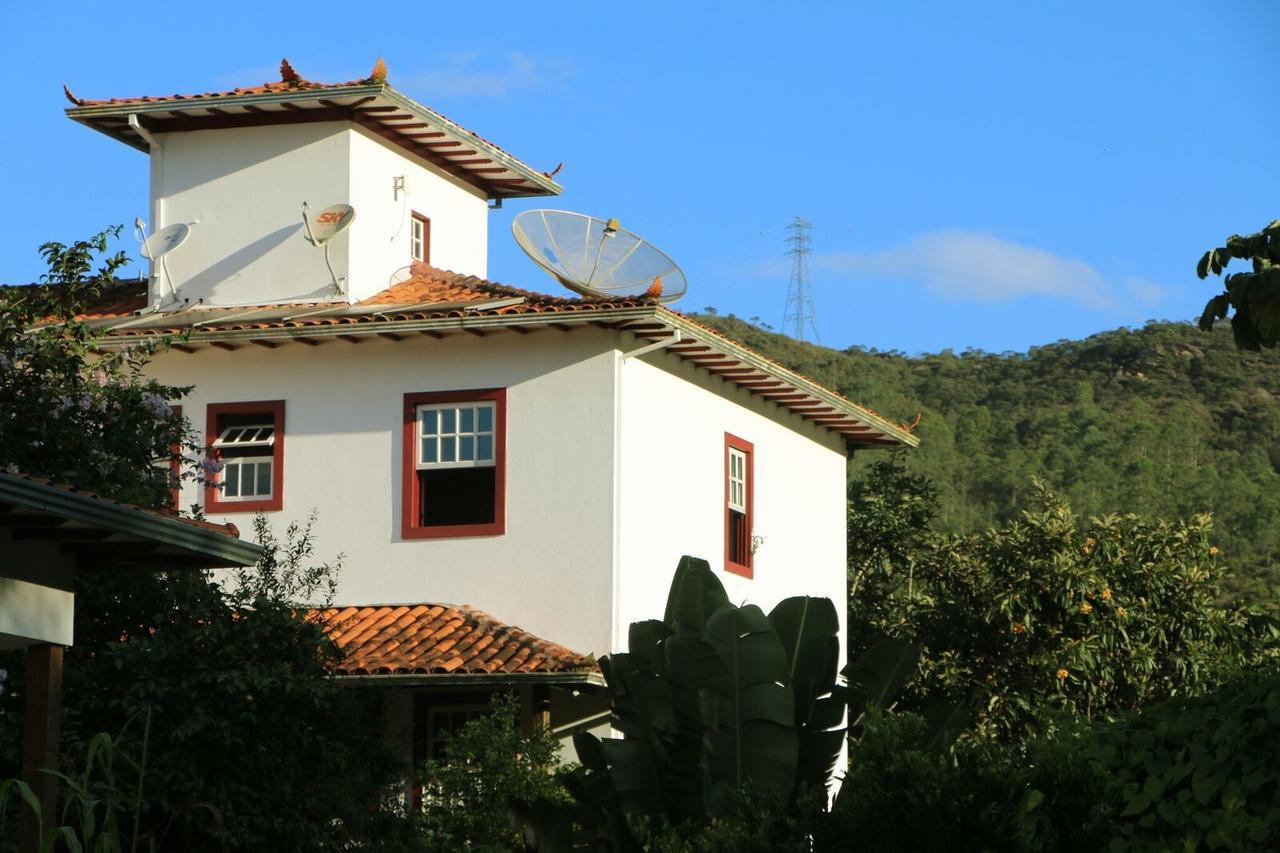 Pousada Da Serrinha 马里亚纳 外观 照片